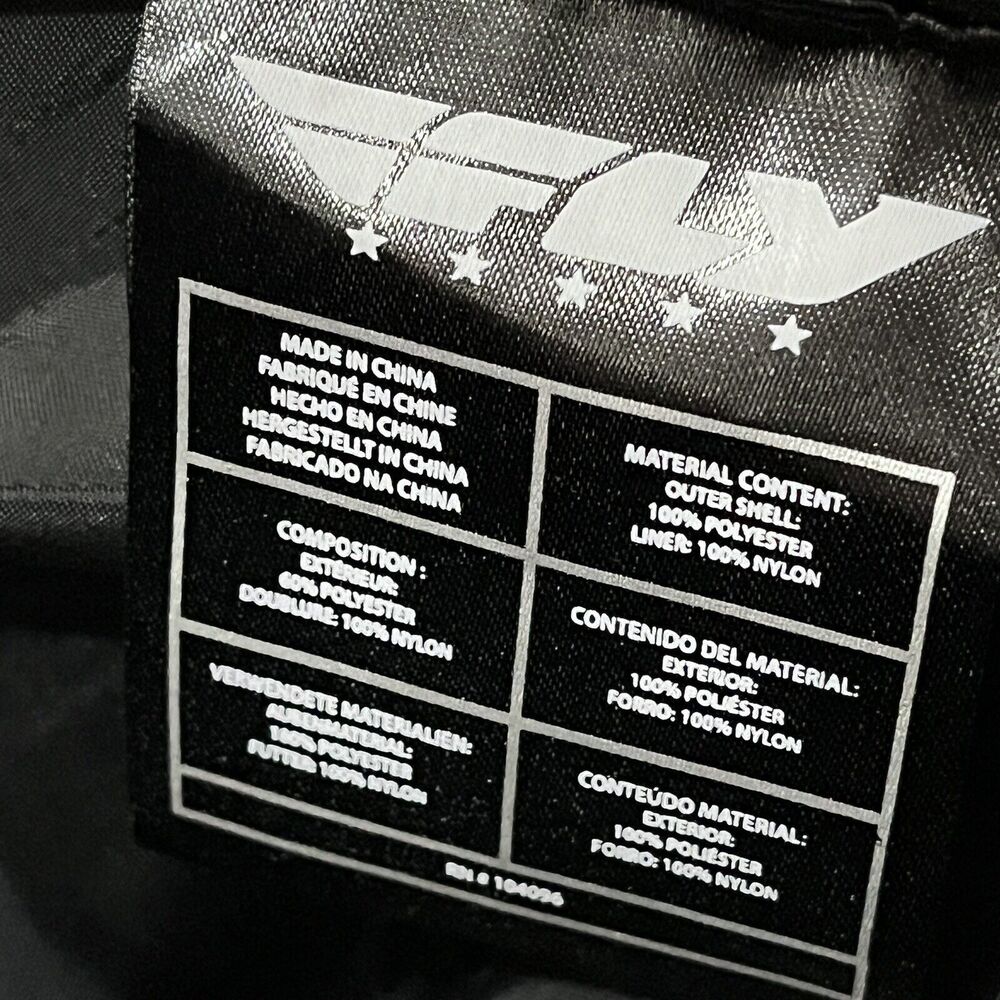 IFly Technical Riding Gear Padded Motorcycle Pants Adult Mens M Black - Picture 5 of 13